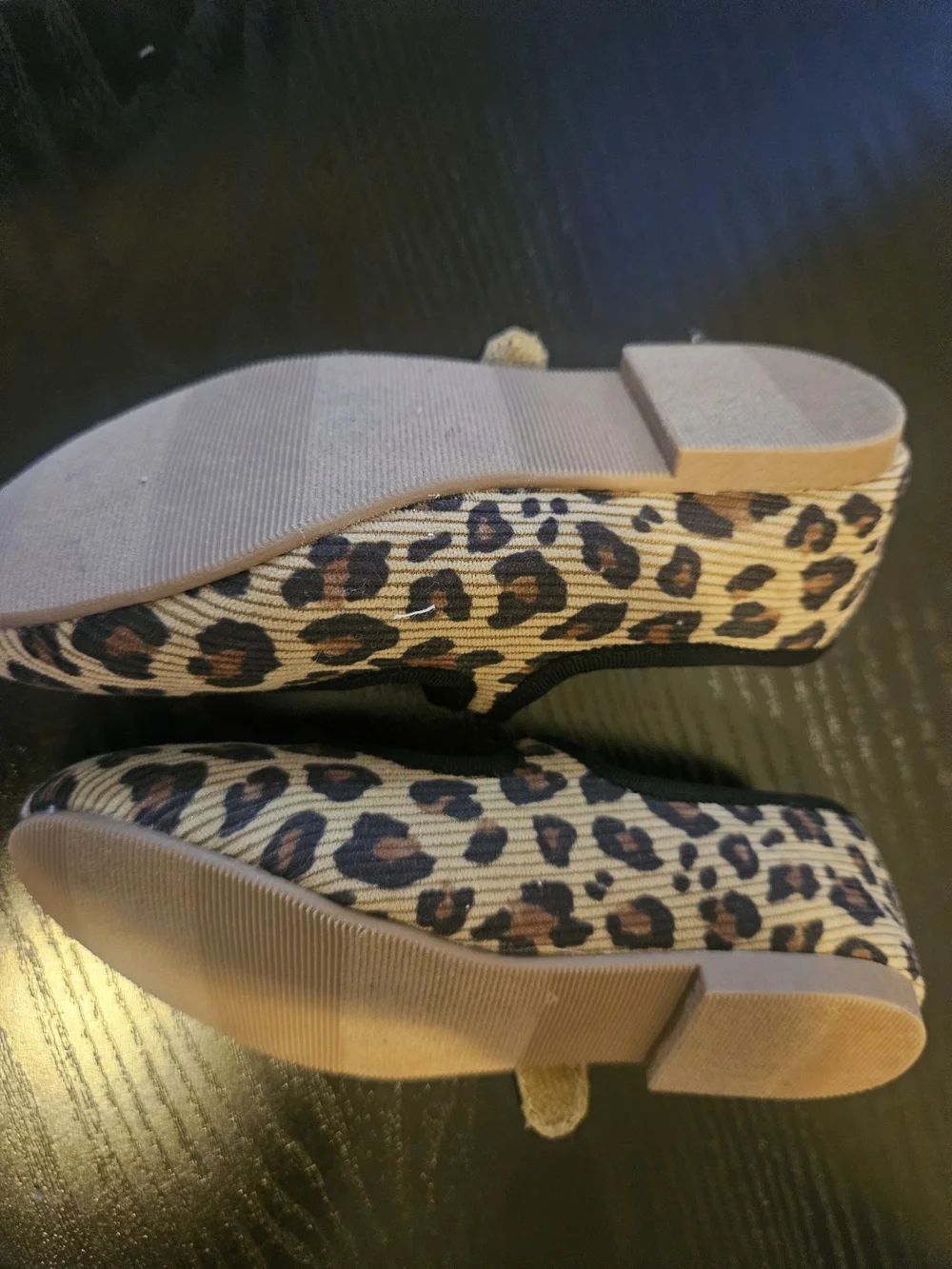 GAP Toddler Leopard Print Shoes